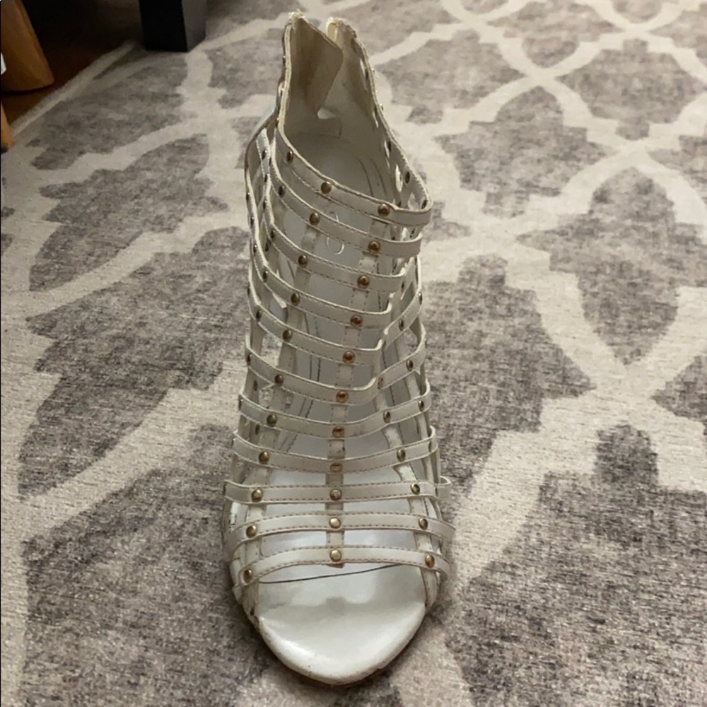 White heels